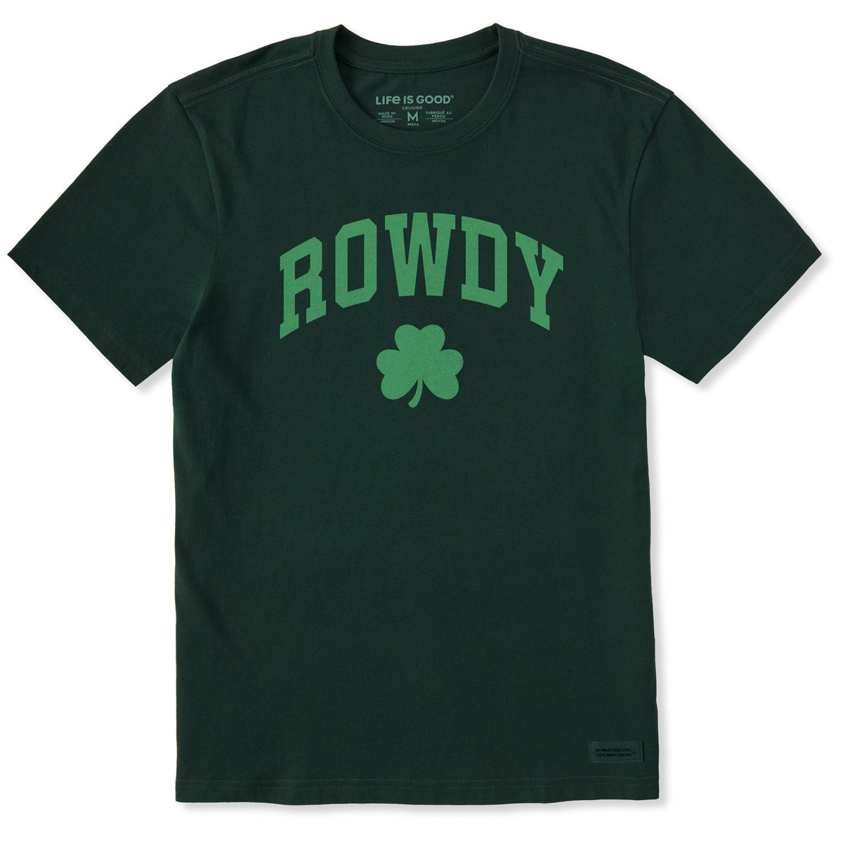 Men's Rowdy Arch Short Sleeve Crusher Tee