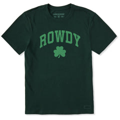 Men's Rowdy Arch Short Sleeve Crusher Tee