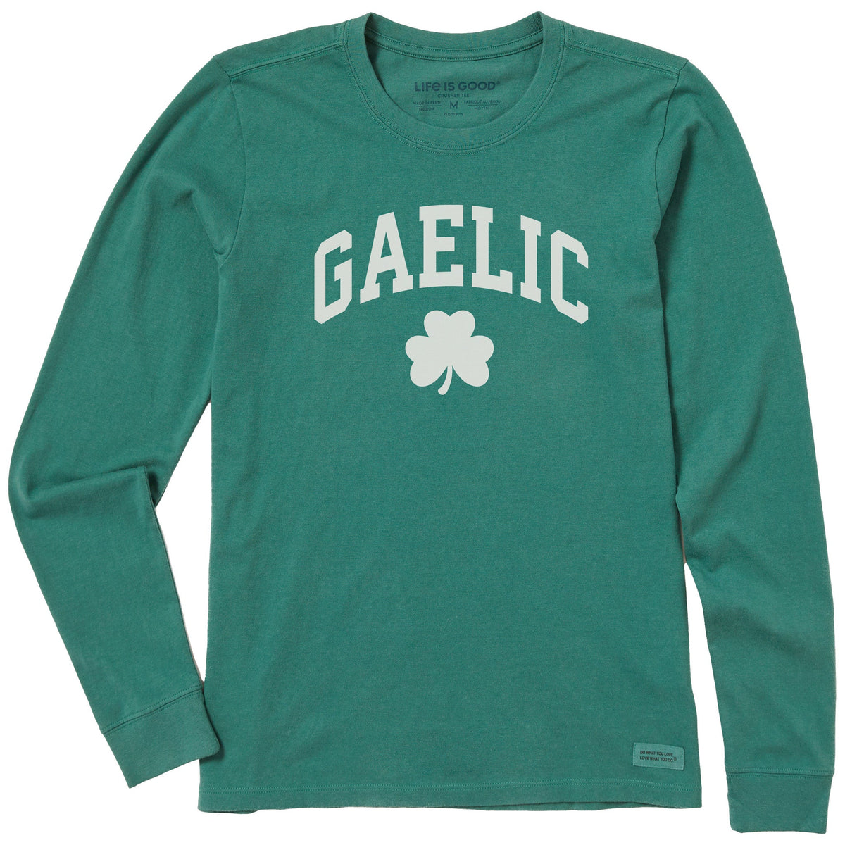 Women's Gaelic Arch Long Sleeve Crusher Tee
