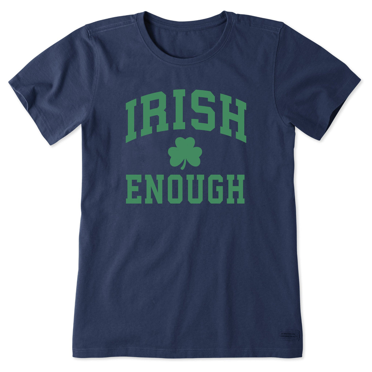 Women's Irish Enough Arch Short Sleeve Crusher Tee
