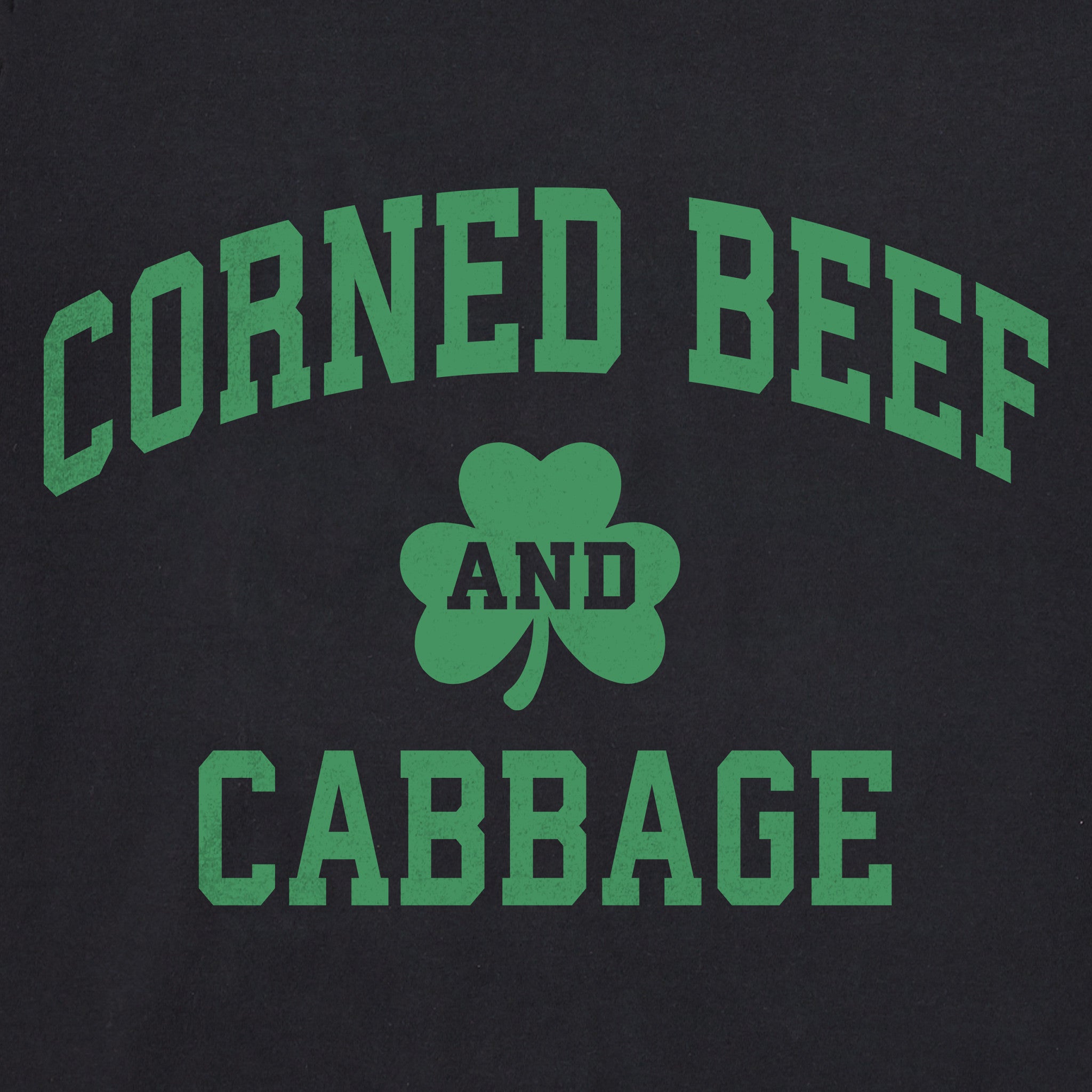 Women's Corned Beef and Cabbage Arch Short Sleeve Crusher Tee