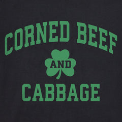 Women's Corned Beef and Cabbage Arch Short Sleeve Crusher Tee