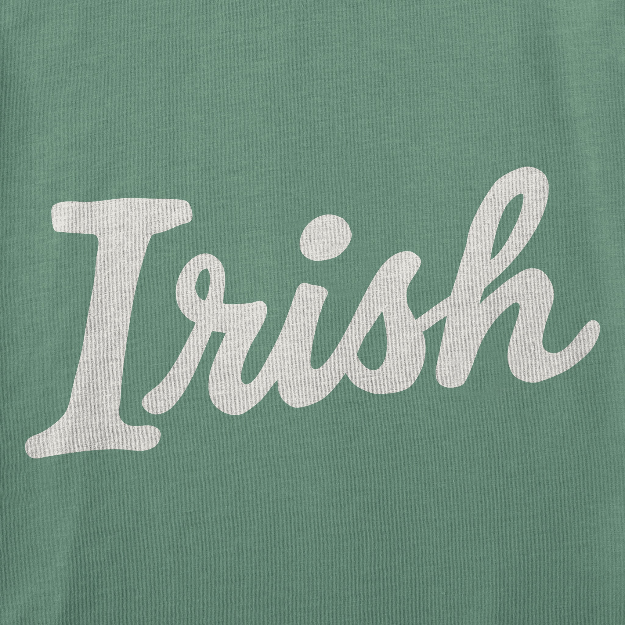 Women's Irish Script Short Sleeve Crusher Tee