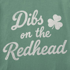 Women's Dibs on the Redhead Short Sleeve Crusher Tee