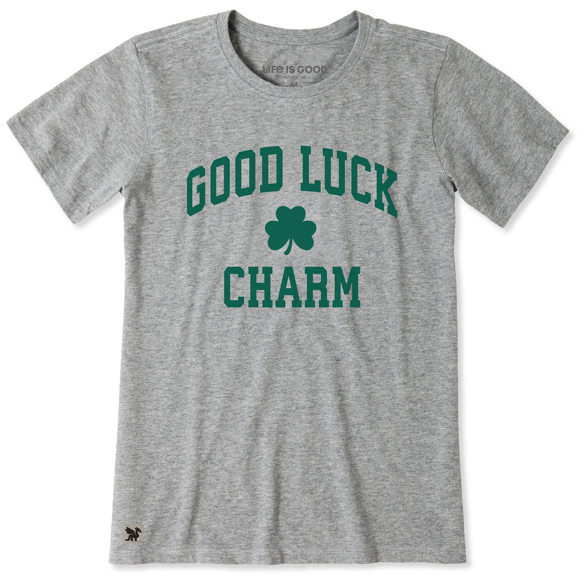 Women's Good Luck Charm Arch Short Sleeve Crusher Tee
