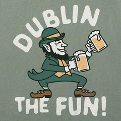 Women's Dublin the Fun! Short Sleeve Crusher Tee