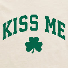 Women's Kiss Me Arch Short Sleeve Crusher Tee