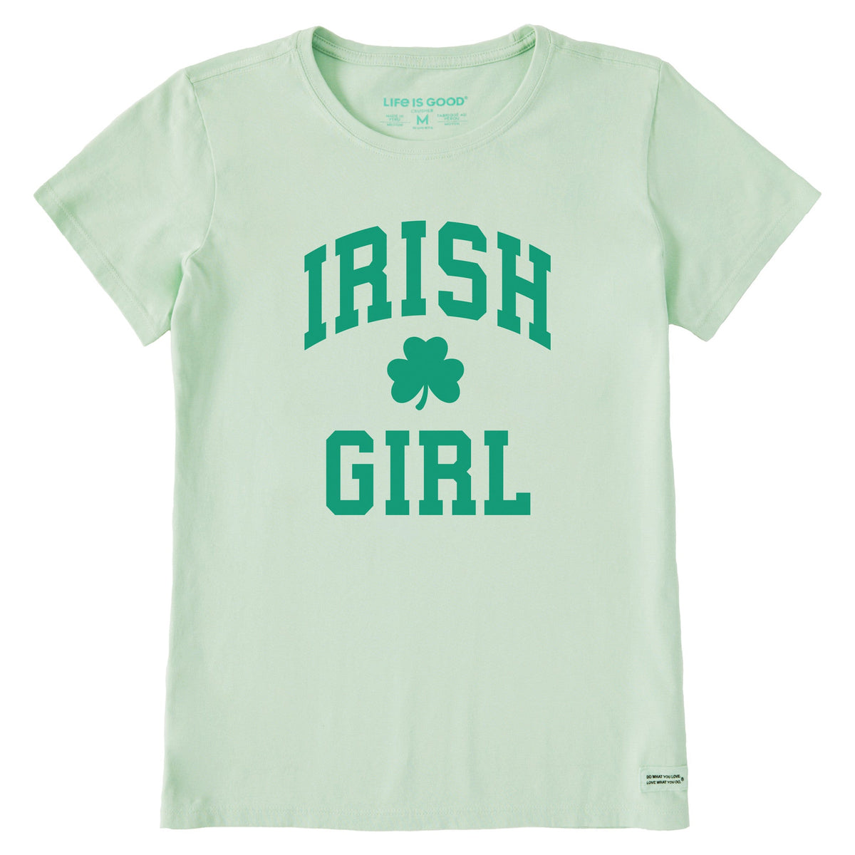 Women's Irish Girl Arch Short Sleeve Crusher Tee