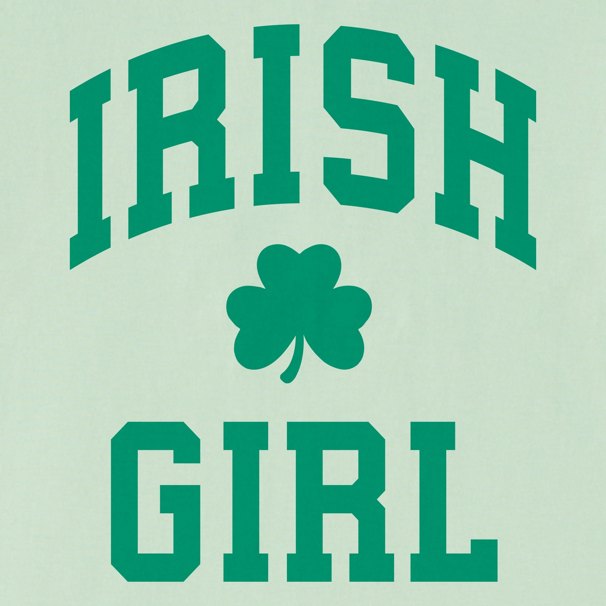 Women's Irish Girl Arch Short Sleeve Crusher Tee