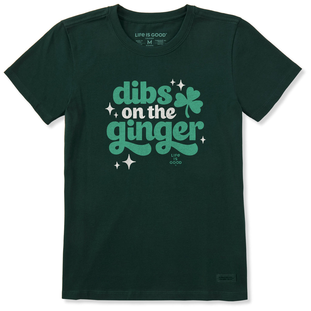Women's Dibs on the Ginger Short Sleeve Crusher Tee