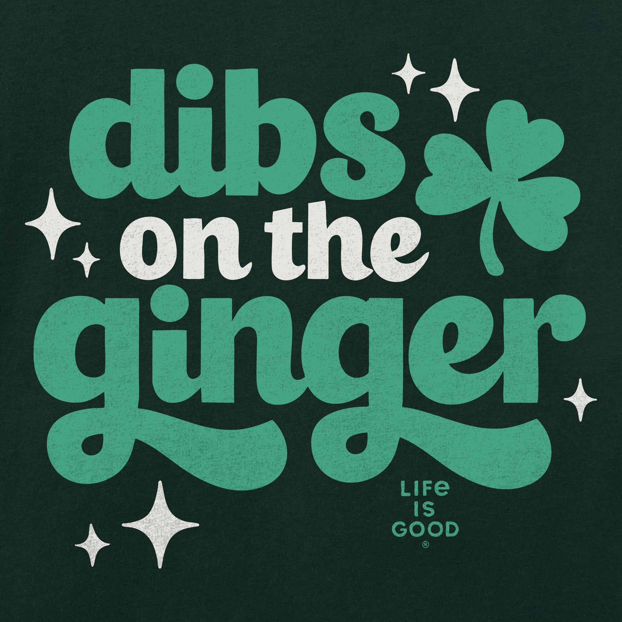 Women's Dibs on the Ginger Short Sleeve Crusher Tee