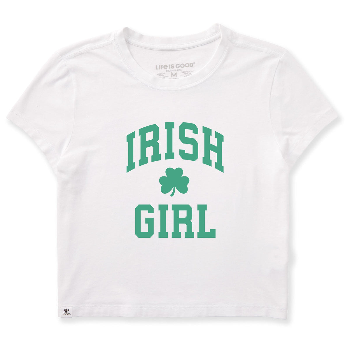 Women's Irish Girl Arch Crusher-LITE Shrunken Tee