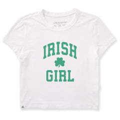 Women's Irish Girl Arch Crusher-LITE Shrunken Tee