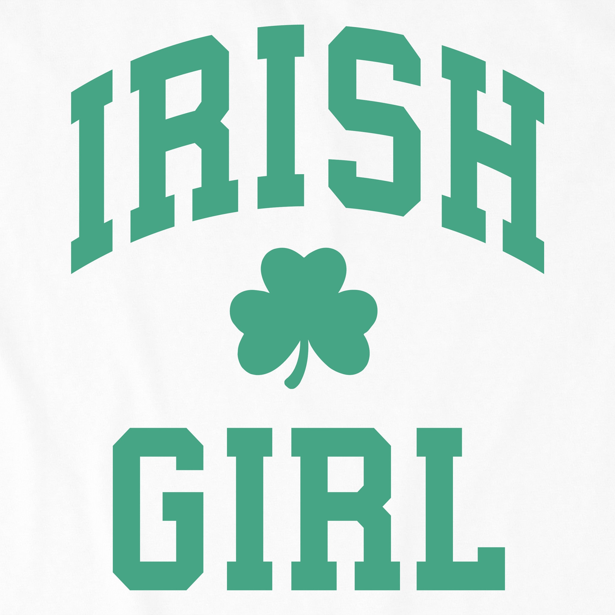 Women's Irish Girl Arch Crusher-LITE Shrunken Tee