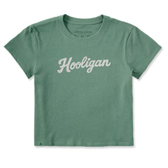 Women's Hooligan Script Crusher-LITE Shrunken Tee