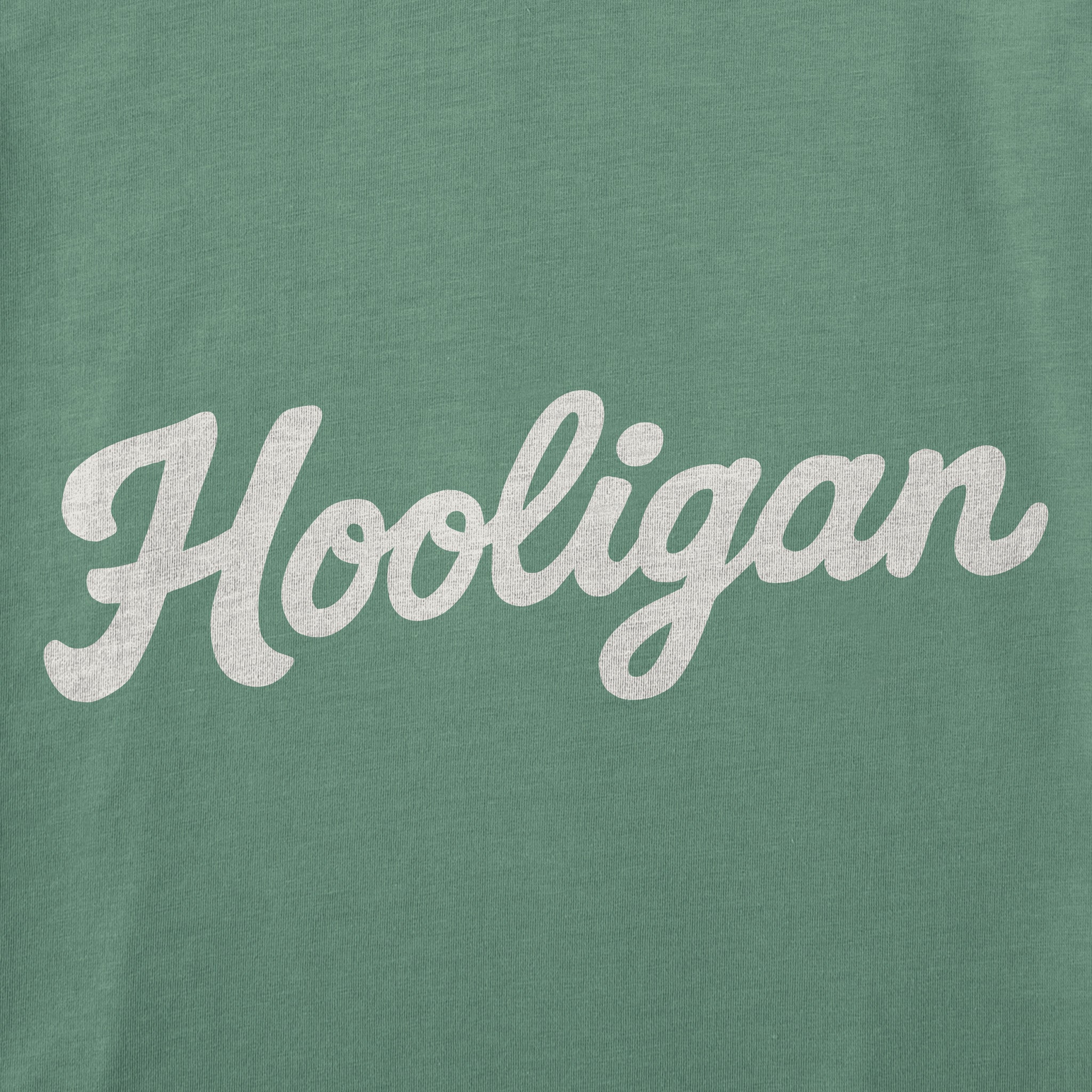 Women's Hooligan Script Crusher-LITE Shrunken Tee