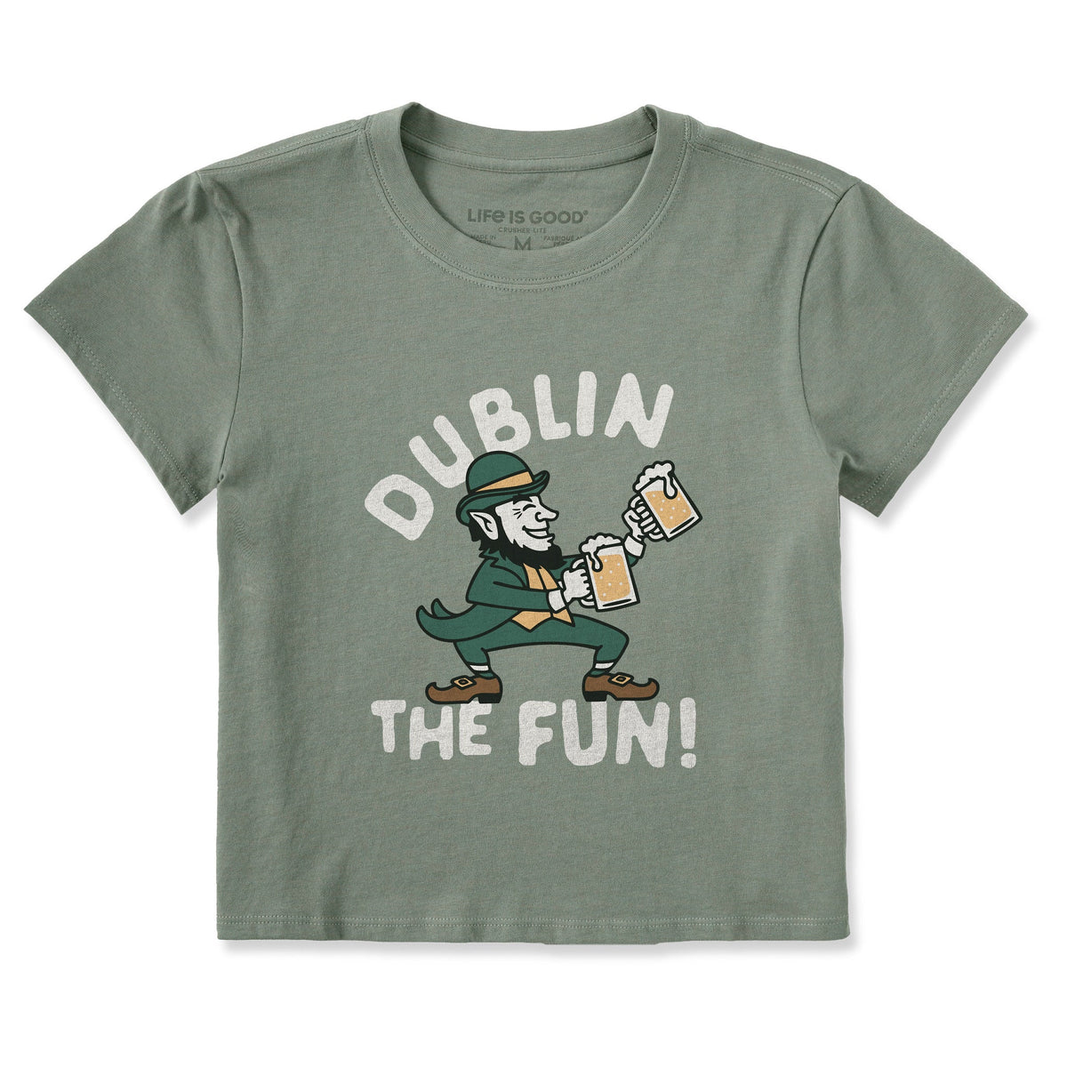 Women's Dublin the Fun! Crusher-LITE Shrunken Tee