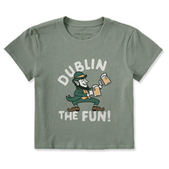 Women's Dublin the Fun! Crusher-LITE Shrunken Tee