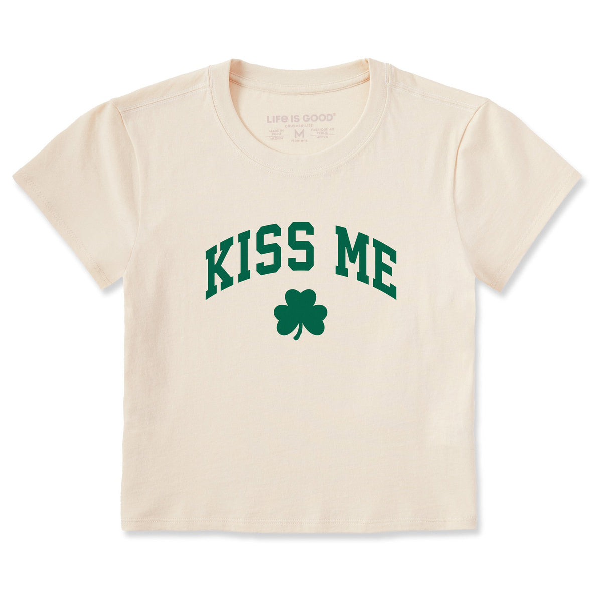 Women's Kiss Me Arch Crusher-LITE Shrunken Tee
