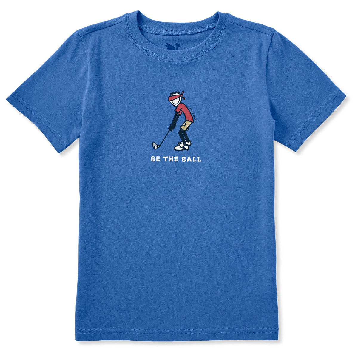 Kids Be the Ball Jake Short Sleeve Crusher Tee