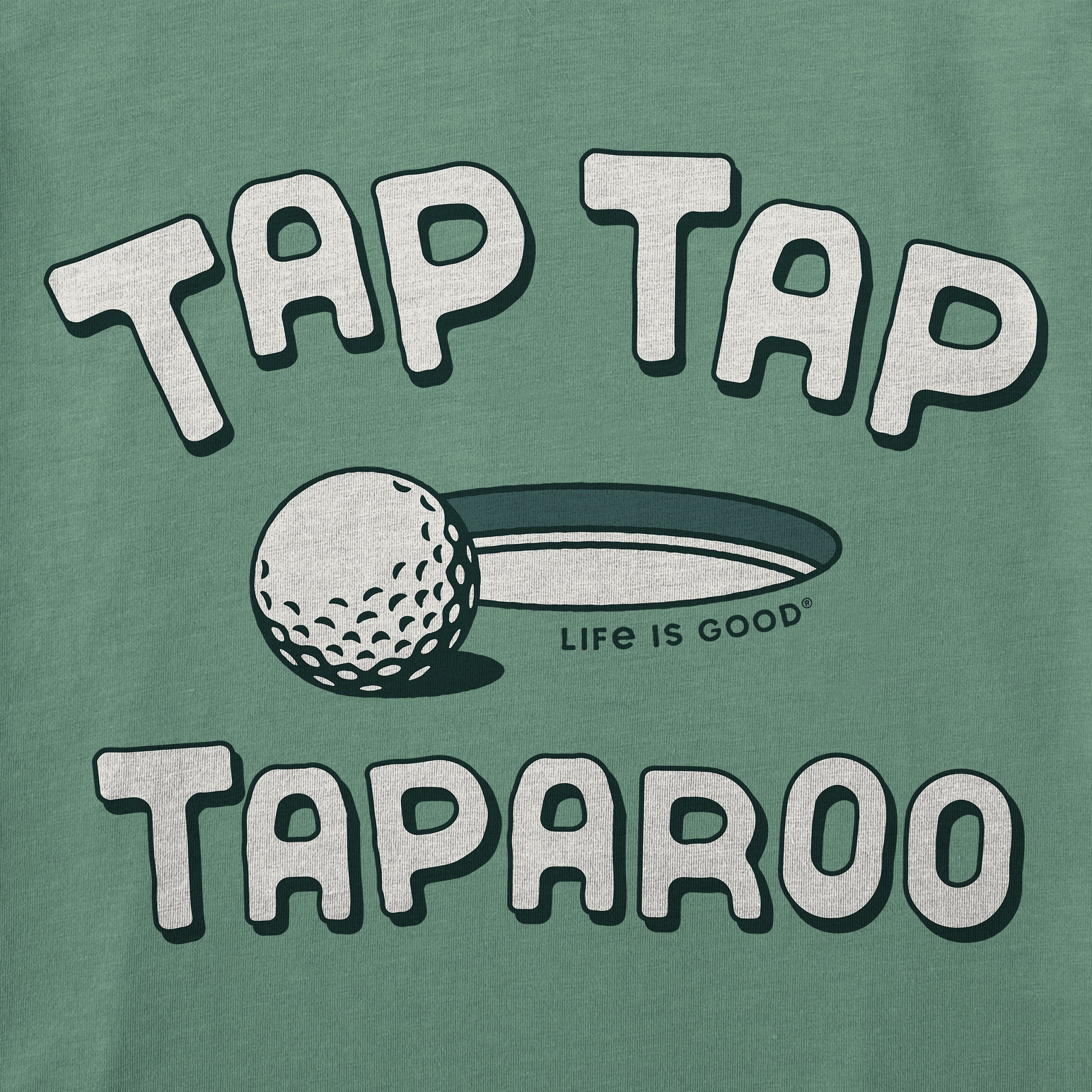 Men's Tap Tap Taparoo Short Sleeve Crusher Tee