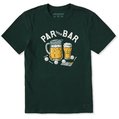 Men's Par then Bar Short Sleeve Crusher Tee