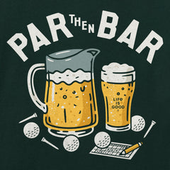 Men's Par then Bar Short Sleeve Crusher Tee