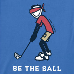 Toddler Be the Ball Jake Short Sleeve Crusher Tee