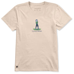 Women's It's All in the Hips Jake Short Sleeve Crusher Tee