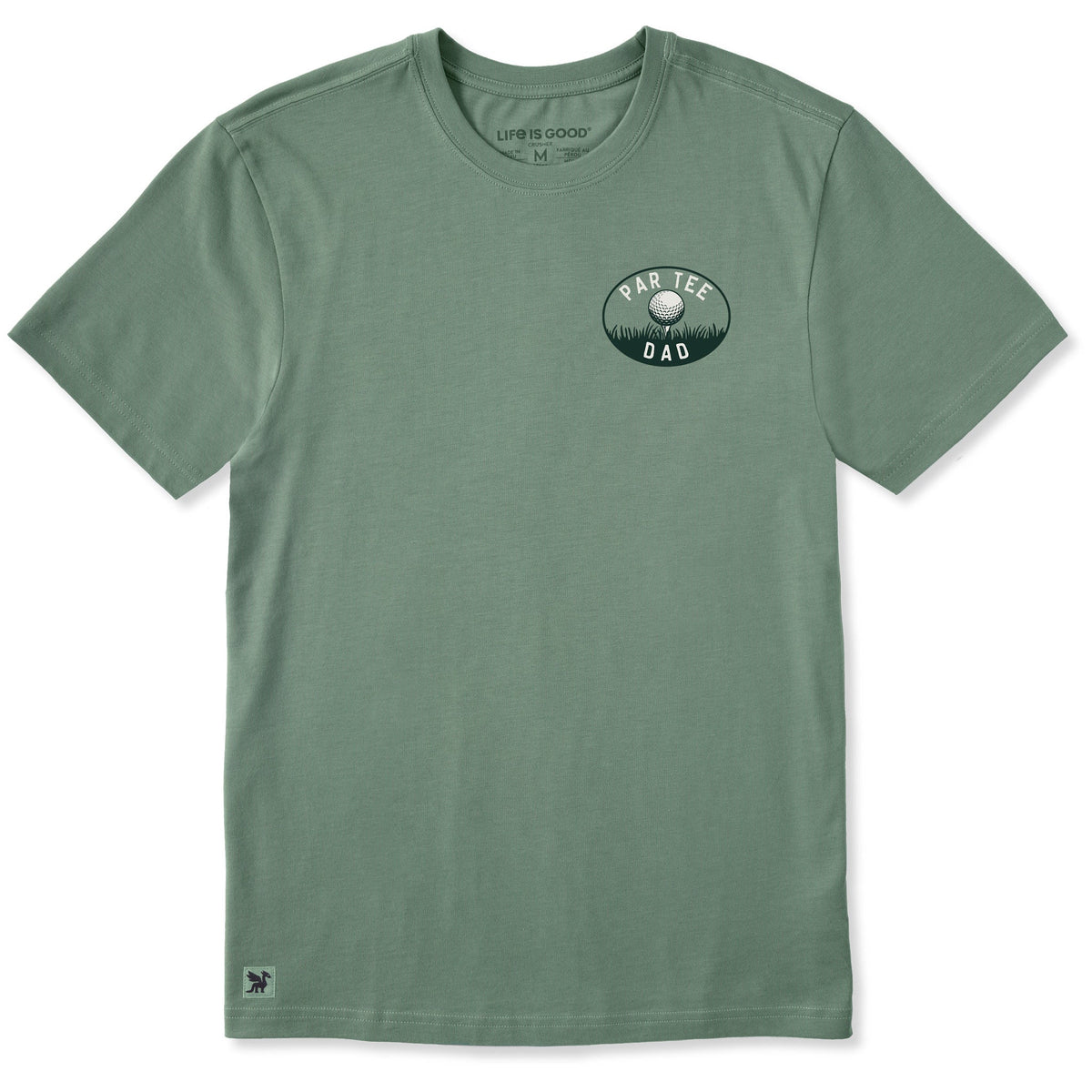 Men's Par Tee Dad Short Sleeve Crusher Tee