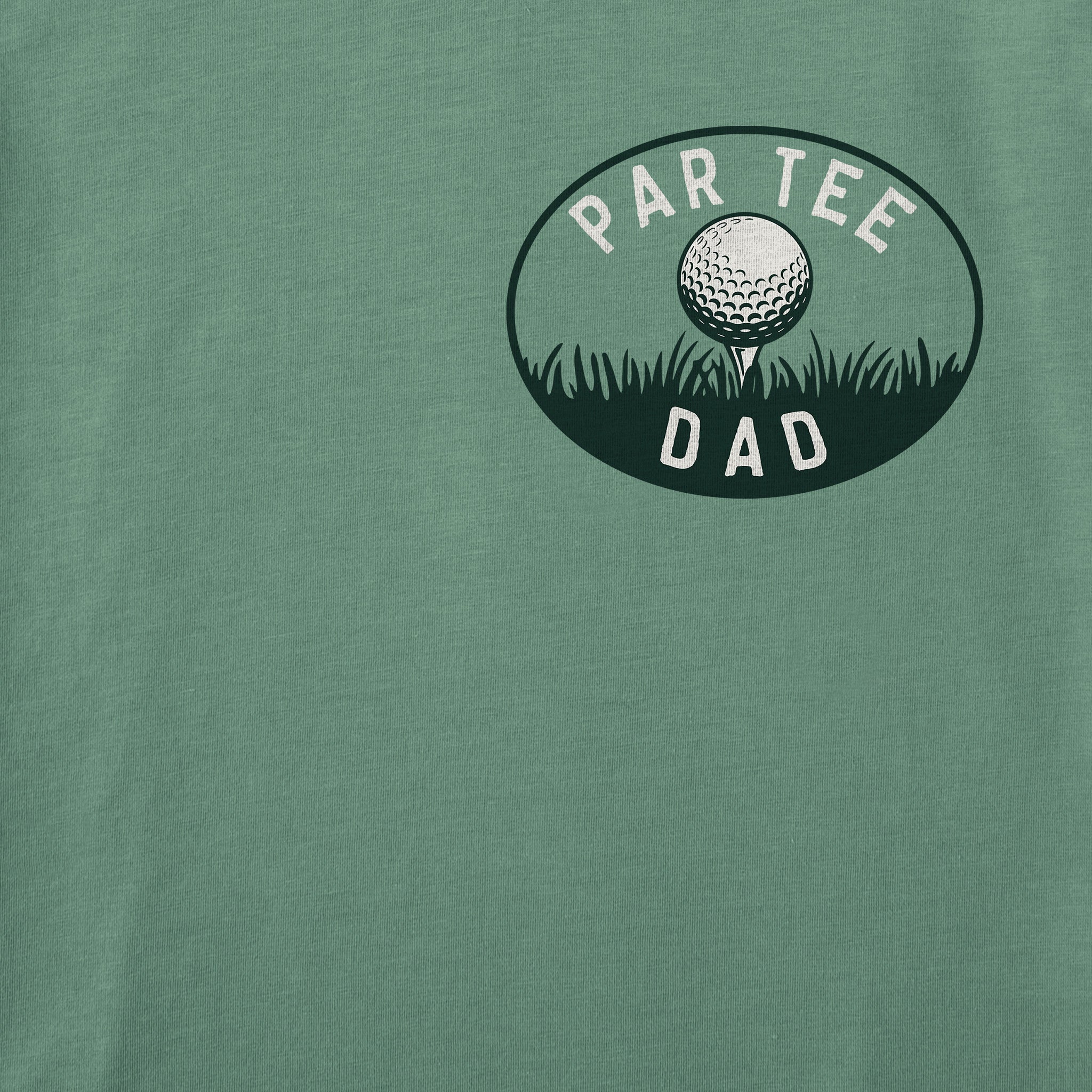 Men's Par Tee Dad Short Sleeve Crusher Tee