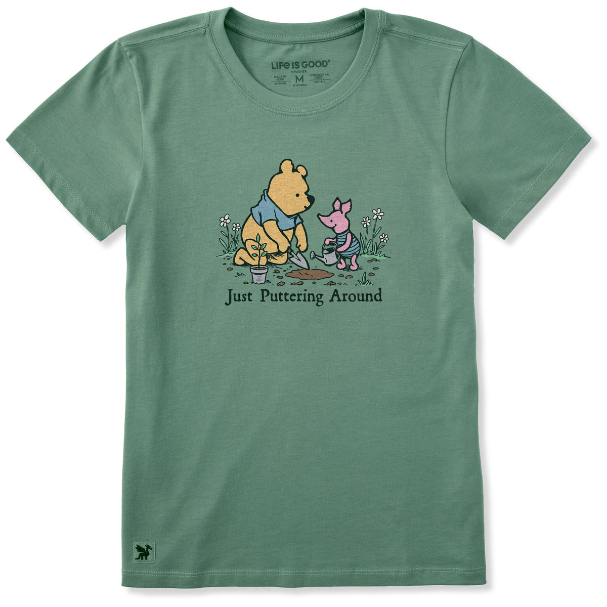 Women's Just Puttering Around Short Sleeve Crusher Tee