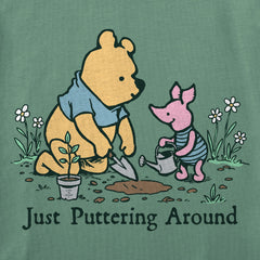 Women's Just Puttering Around Short Sleeve Crusher Tee