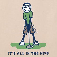 Women's It's All in the Hips Jake Short Sleeve Crusher Boxy Tee