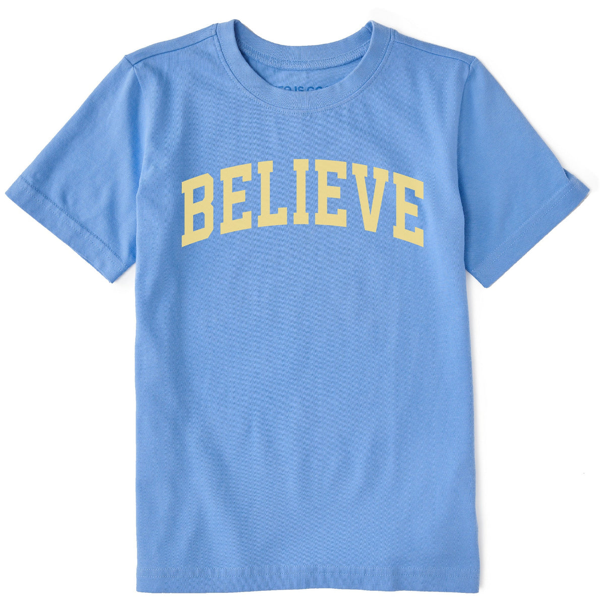Kids Believe Arch Short Sleeve Crusher Tee