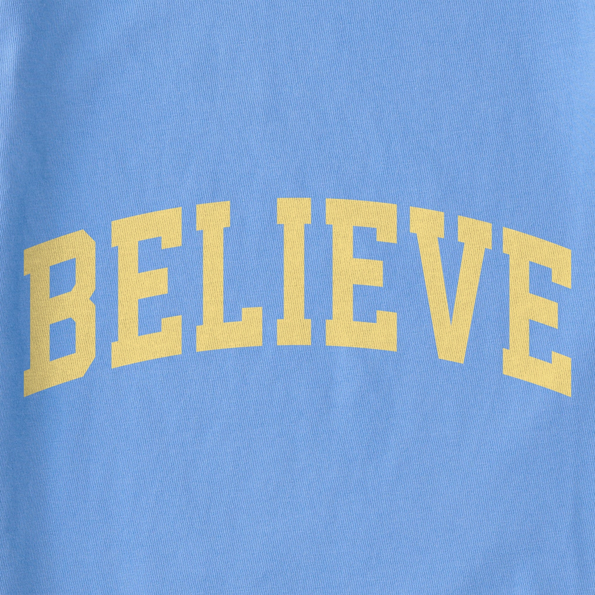 Kids Believe Arch Short Sleeve Crusher Tee