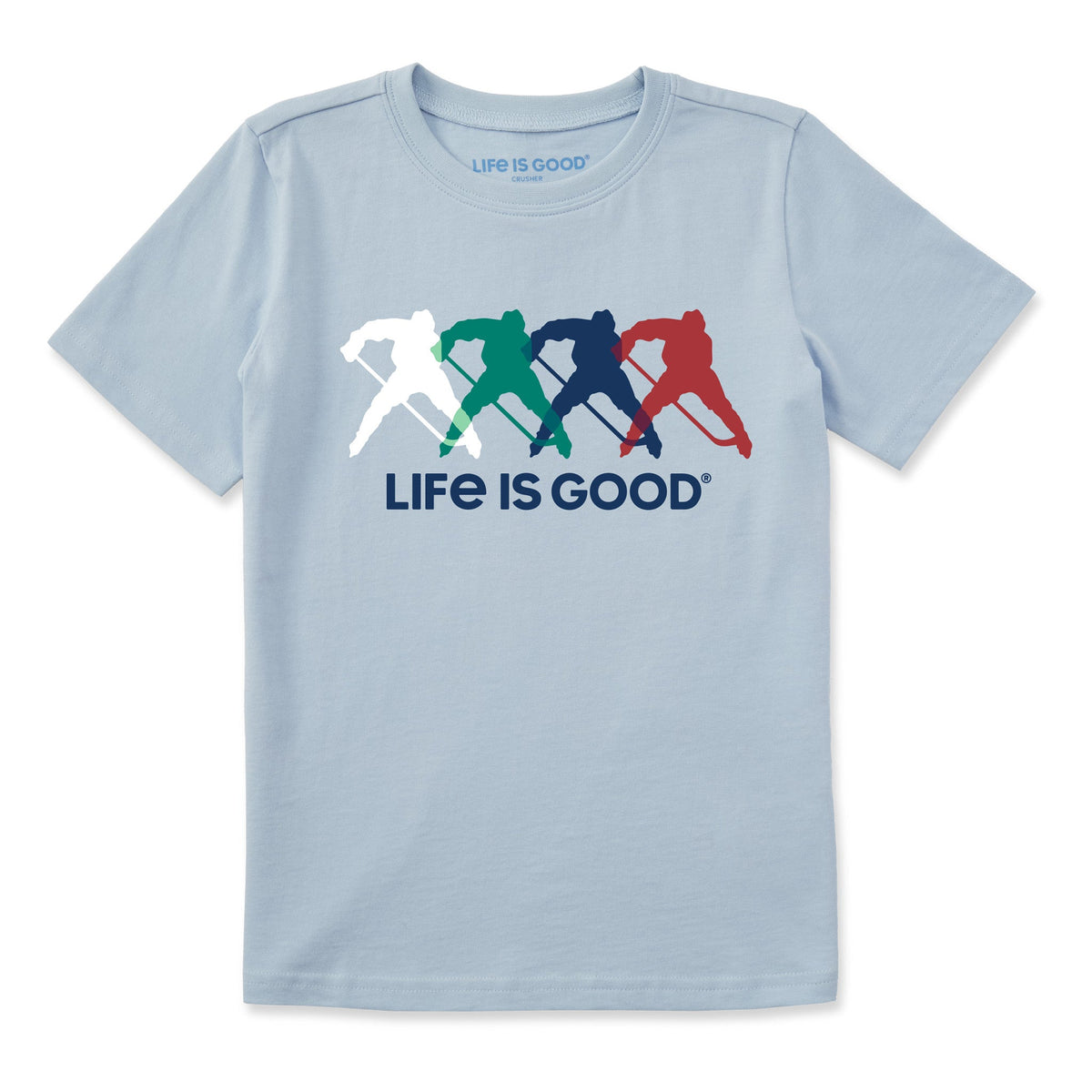 Kids Hockey Spectrum Short Sleeve Crusher Tee