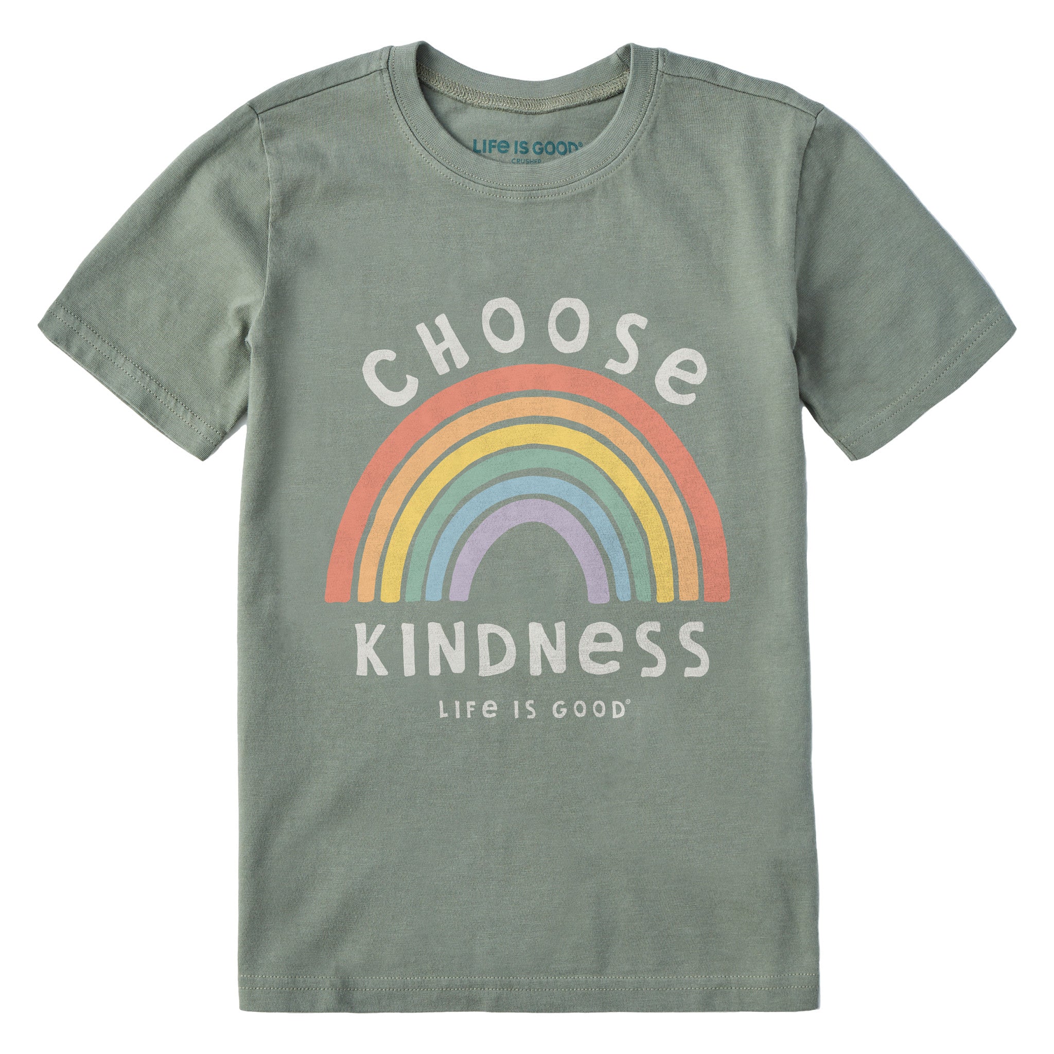 Kids Choose Kindness Short Sleeve Crusher Tee