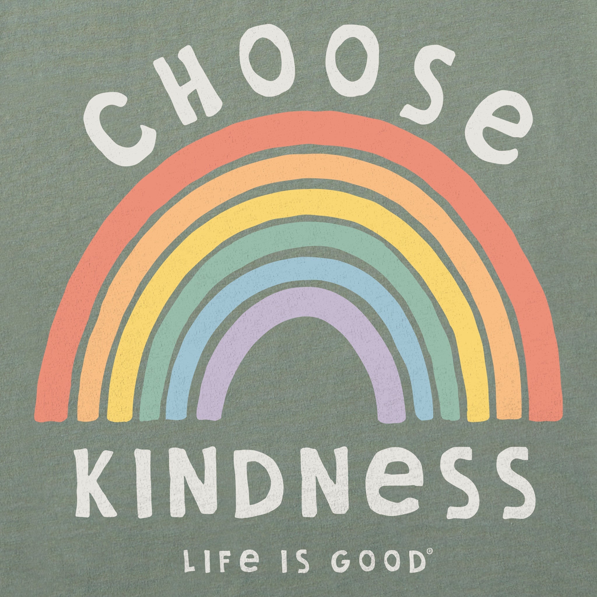 Kids Choose Kindness Short Sleeve Crusher Tee