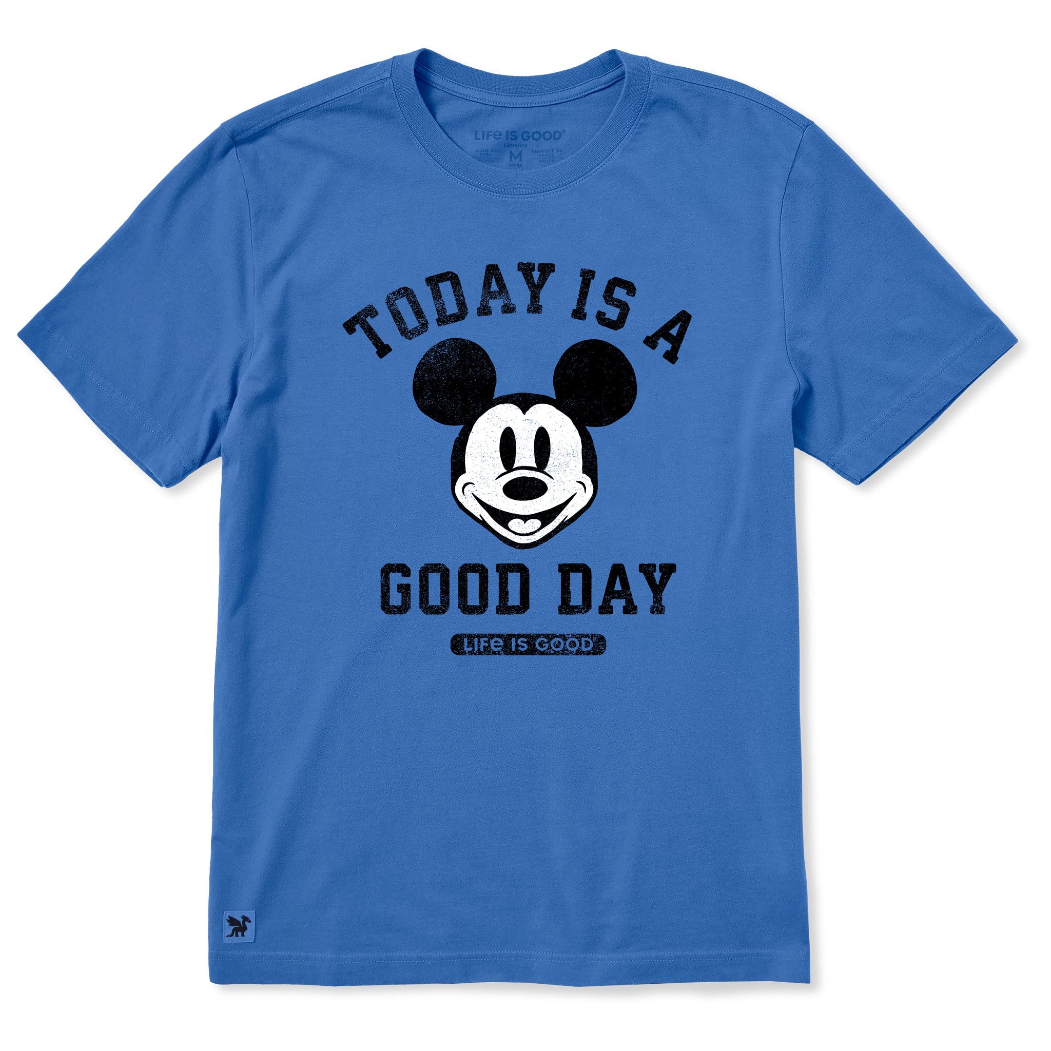 Men's Steamboat Willie Good Day Short Sleeve Tee