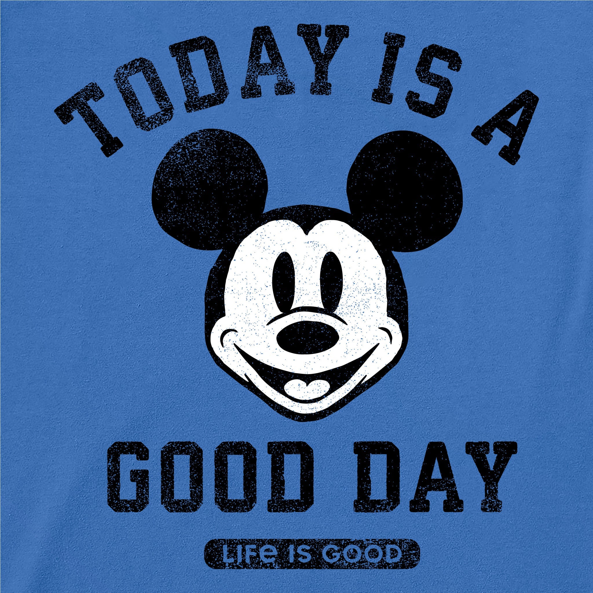 Men's Steamboat Willie Good Day Short Sleeve Tee