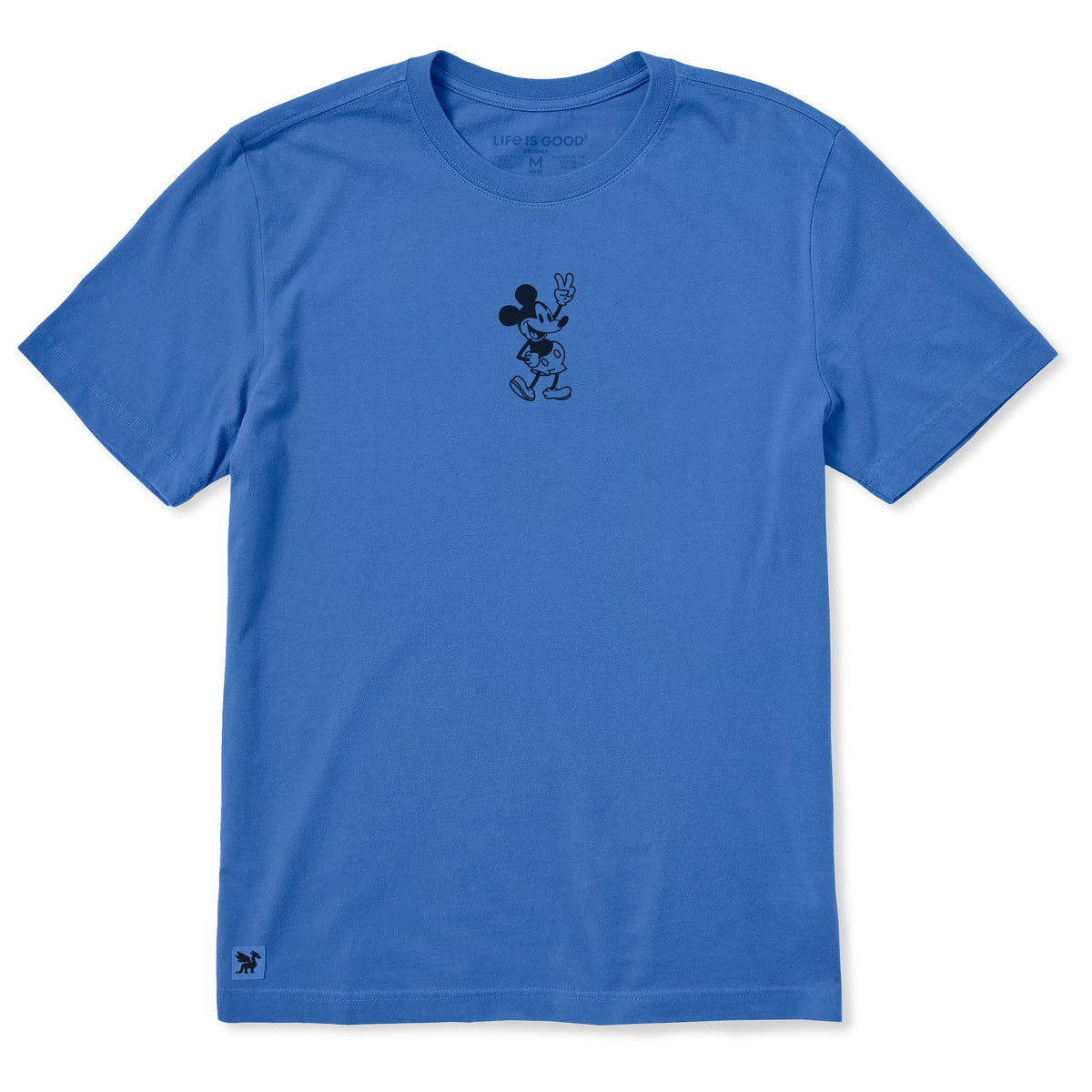 Men's Steamboat Willie Peace Mini Short Sleeve Crusher Tee