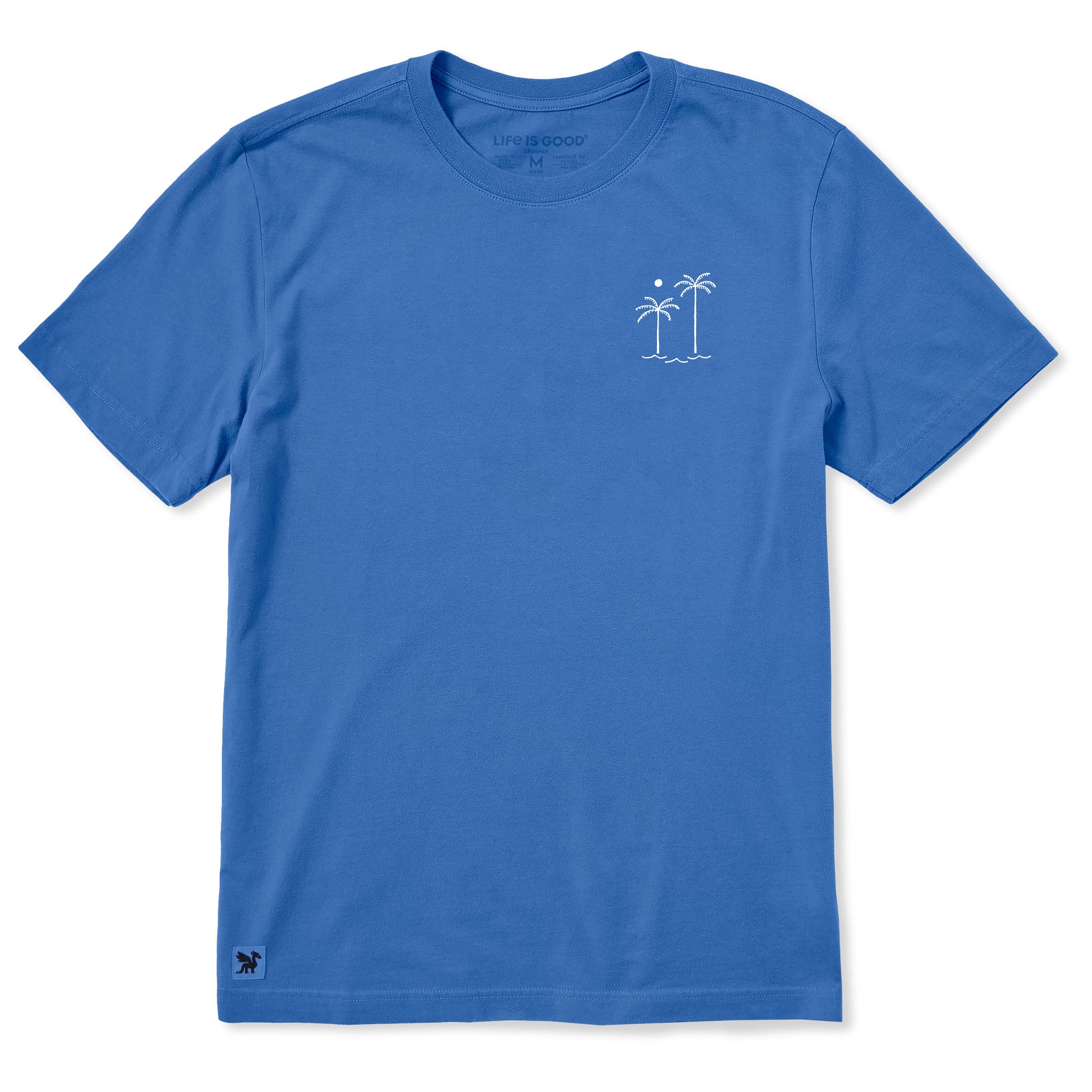 Men's Minimal Palms Short Sleeve Crusher Tee