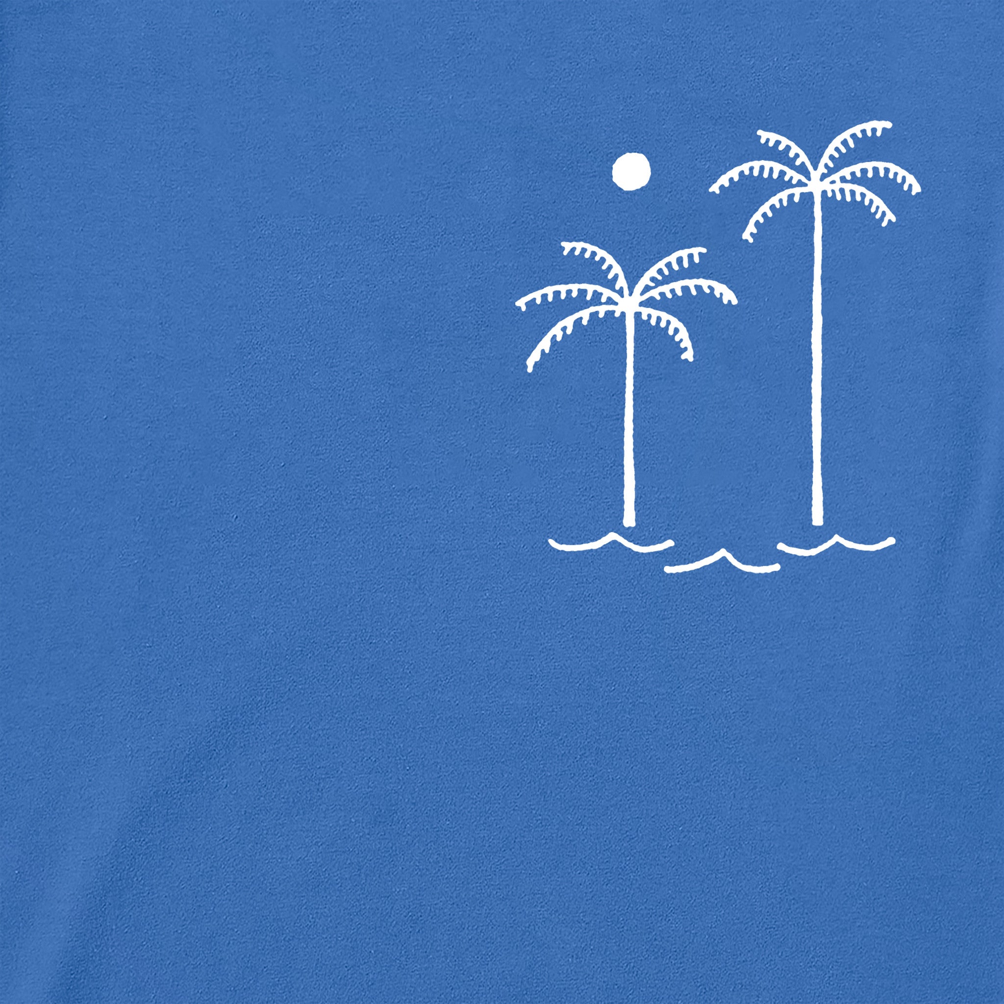 Men's Minimal Palms Short Sleeve Crusher Tee