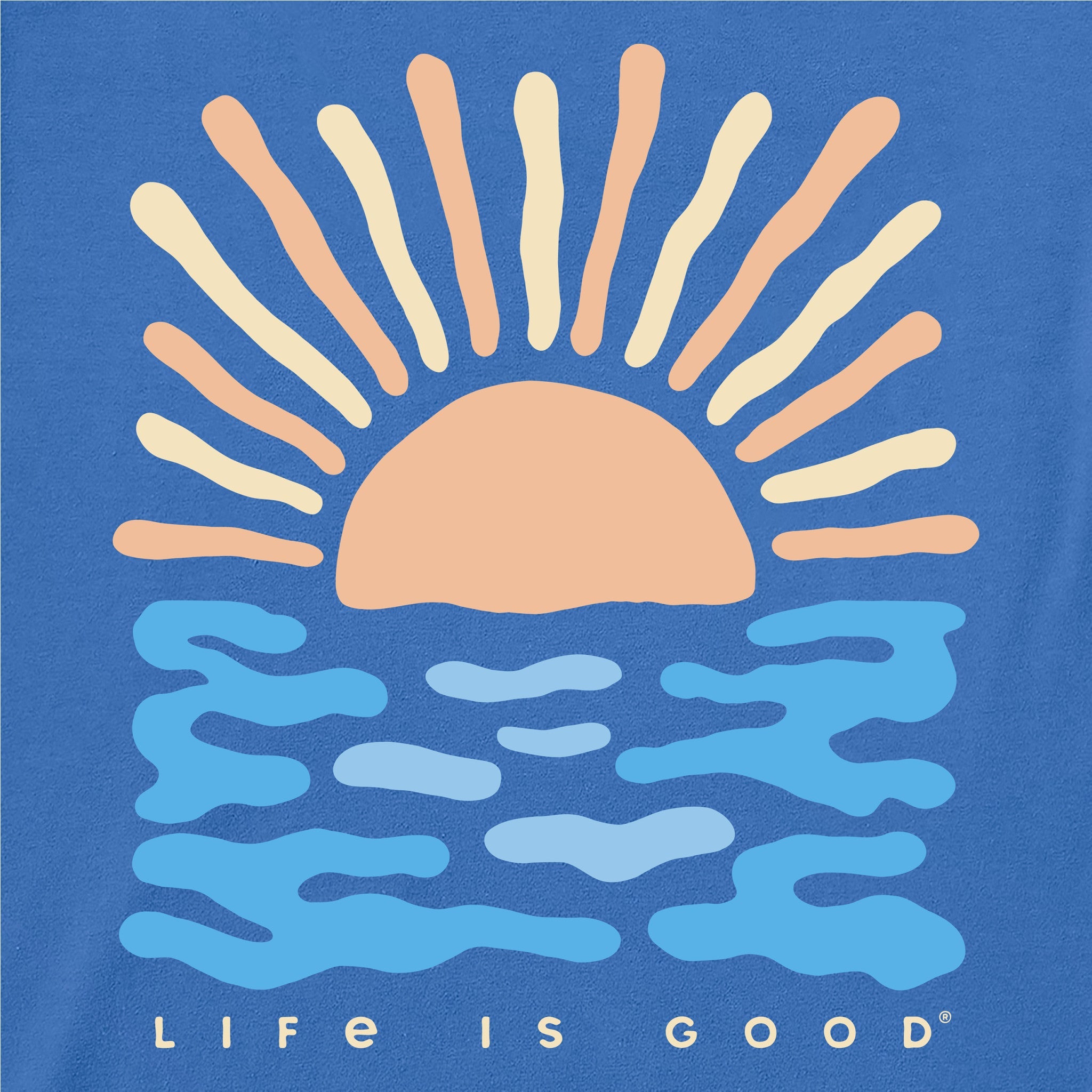 Men's Sun Over the Water Short Sleeve Tee