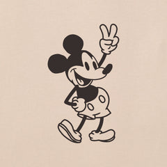 Men's Steamboat Willie Peace Mini Short Sleeve Crusher Tee