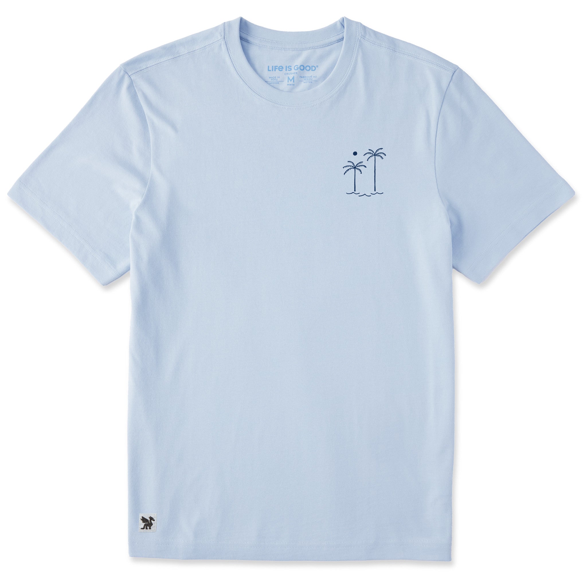 Men's Minimal Palms Short Sleeve Crusher Tee