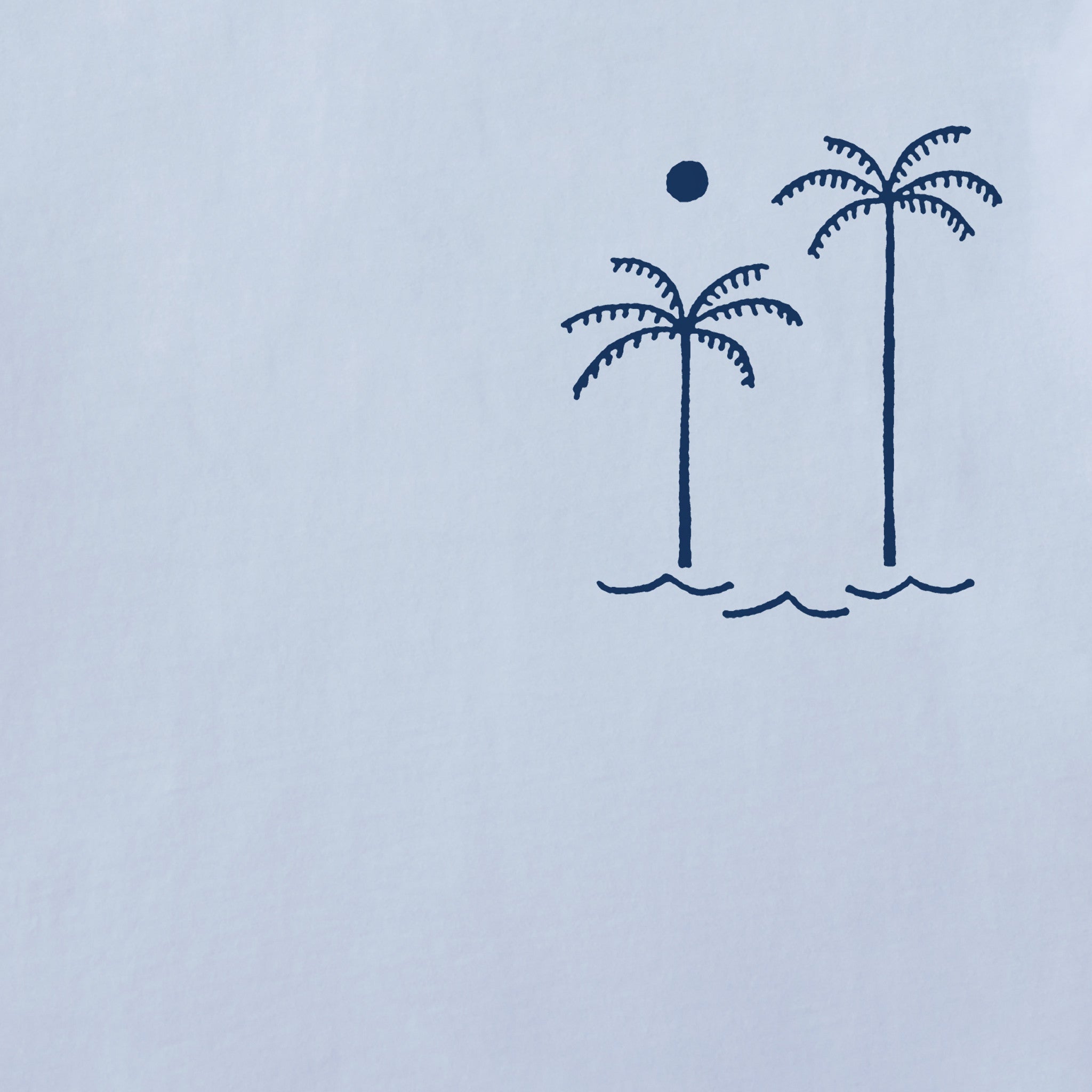 Men's Minimal Palms Short Sleeve Crusher Tee