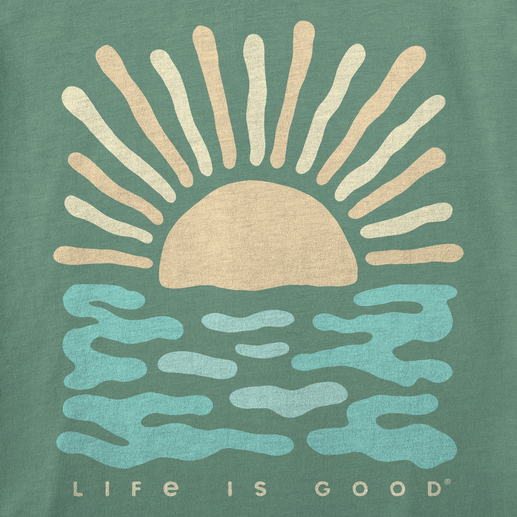 Men's Sun Over the Water Short Sleeve Tee