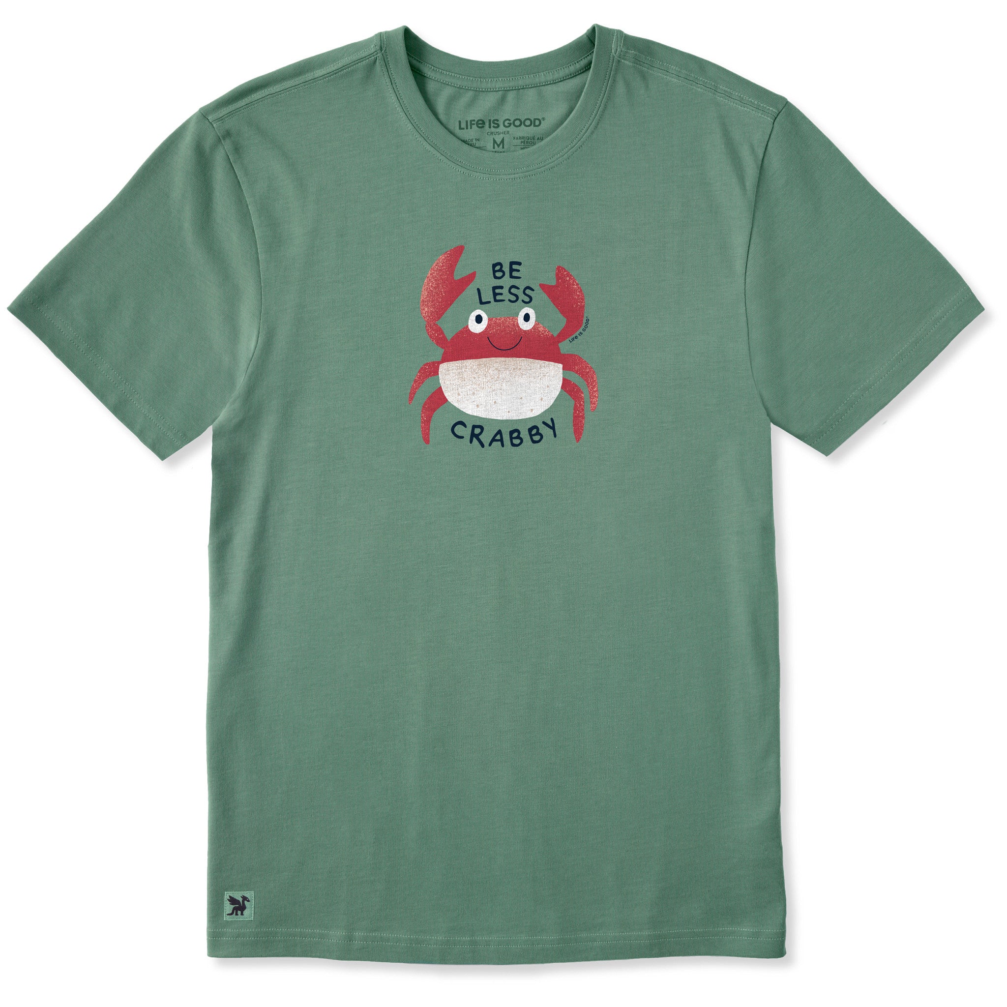 Men's Be Less Crabby Crab Short Sleeve Tee